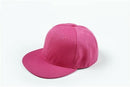Snapback Hat Classic Hip Hop Style Visor Flat Baseball Cap Solid Blank Hats New