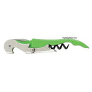 Corkscrew Doubled Hinged Waiters Wine Key Bottle Opener with Foil Cutter