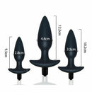 10 Speed Vibrating Silicone Anal Play Butt Plug Vibe Vibrator Anal Play Sex Toys