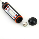 Instant Read Digital Grill Kitchen Meat Thermometer Probe BBQ Oven Food Cooking