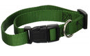 Dog Pet Adjustable Nylon Collar Small Medium Large XL With Buckle Puppy