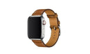 Leather Wrist Strap For Apple Watch Band 38/40/42/44mm Series 6 5 4 3 2 1 SE