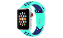 Silicone Sport Band 38mm 42mm For Nike+ Apple Watch Series 1 2 3 4 5 6 SE