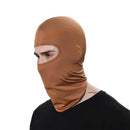 Ski Sun Shield Motorcycle Cycling Balaclava Lycra Full Face Mask Neck Ultra Thin