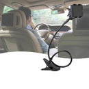 Flexible 360 Clip Mobile Cell Phone Holder Lazy Bed Desk Car Bracket Mount Stand