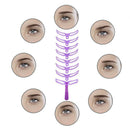8 Styles Eyebrow Shaping Stencils Grooming Shaper Reusable Template  Makeup Tool