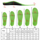Orthotic Shoe Insoles High Arch Support Inserts for Plantar Fasciitis Flat Feet