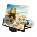 14" Inch Phone Screen Magnifier 3D Video Mobile Phone Amplifier Stand Bracket