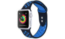 Silicone Sport Band 38mm 42mm For Nike+ Apple Watch Series 1 2 3 4 5 6 SE