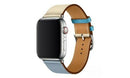 Leather Wrist Strap For Apple Watch Band 38/40/42/44mm Series 6 5 4 3 2 1 SE