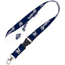 WinCraft MLB unisex-adult Lanyard With Detachable Buckle