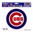 Title Wincraft MLB Chicago Cubs Ultra Color Decal, 6L" x 5W", Team Color