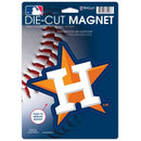 Wincraft MLB Houston Astros 82582013 Die Cut Logo Magnet, Small, Black