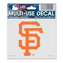 Wincraft MLB San Francisco Giants Multi-Use Decal, 3" x 4"