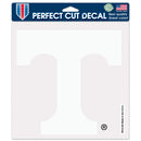 Wincraft NCAA University of Tennessee WCR03147115 Perfect Cut Decals, 8" x 8"