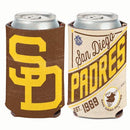 WinCraft San Diego Padres Can Cooler Vintage Design