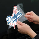 Wincraft MLB Los Angeles Dodgers 16746013 Perfect Cut Color Decal, 8" x 8", Black