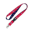 WinCraft MLB Lanyard With Detachable Buckle
