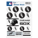 Wincraft MLB Chicago White Sox Vinyl Sticker Sheet, 5" x 7"