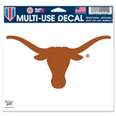 Wincraft NCAA University of Texas 21475012 Multi-Use Colored Decal, 5" x 6"