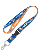 Wincraft NHL New York Islanders Lanyard with Detachable Buckle, 3/4"