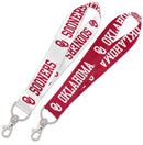 WinCraft University of Oklahoma Sooners 6 inch Key Strap