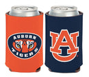 WinCraft NCAA Auburn University Tigers 1 Pack 12 oz. 2-Sided Can Cooler