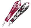Wincraft NCAA University of South Carolina 67756011 Lanyard Key Strap, 1"