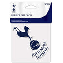 Wincraft Tottenham Hotspur FC Perfect Cut Die Cut Decal - 4" x 4"