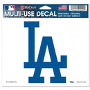 Wincraft MLB Los Angeles Dodgers 14420012 Multi-Use Colored Decal, 5" x 6"