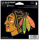 Wincraft Chicago Blackhawks Indoor/Outdoor Die Cut Magnet