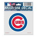 Wincraft MLB Chicago Cubs 84473010 Multi-Use Decal, 3" x 4"