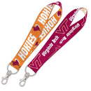 WinCraft NCAA Virginia Tech University VT Hokies Key Strap with 6 Inch Loop and Swivel Lobster Clasp