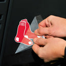 Wincraft MLB Boston Red Sox 93914010 Perfect Cut Color Decal, 4" x 4", Black