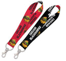 Wincraft NHL Chicago Blackhawks Lanyard Key Strap, 1"
