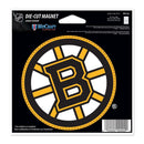 WinCraft Boston Bruins Official NHL 4.5 inch x 6 inch Car Magnet by 285263