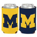 WinCraft Michigan Wolverines Can Cooler