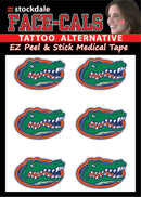 WinCraft NCAA Unisex-Adult Face Tattoos