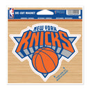 WinCraft New York Knicks Official NBA 4.5 inch x 6 inch Car Magnet by 294180