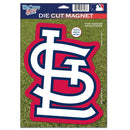 Wincraft MLB St. Louis Cardinals 82795010 Die Cut Logo Magnet, 6.25" x 9", Black