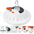 Rechargeable 60 LED Outdoor Camping Tent Light USB & Solar Lantern Hiking Lamp