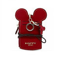 Name ID Card Holder Badge Wallet Purse Neck Lanyard for Mickey Mouse Fans