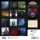 World of Warcraft Shadowlands 2022 Wall Calendar