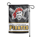 Pittsburgh Pirates WinCraft 12" x 18" Double-Sided Garden Flag Two Sides