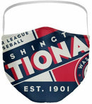 Washington Nationals Fanatics Branded Adult Throwback Face Mask Covering 3-Pack