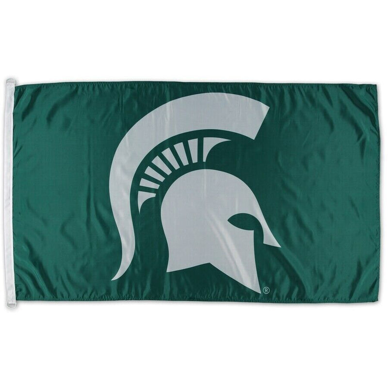 WinCraft Michigan State Spartans 3' x 5' Single-Sided Horizontal Flag