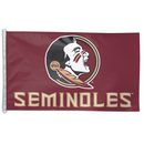 WinCraft Florida State Seminoles 3' x 5' Single-Sided Horizontal Flag