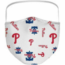 3 Pack Philadelphia Phillies Licensed MLB Washable Reusable Face Mask Cover