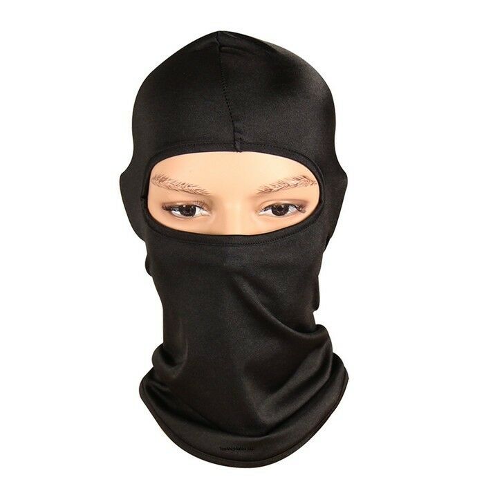thumbnail image 2 of Unisex Balaclava Face Mask - UV Protection, Breathable, Quick-Dry For Ski, Motorcycle, Outdoor 2 of 5