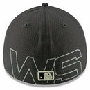 Boston Red Sox New Era 2018 World Series Champions Locker Room 39THIRTY Flex Hat